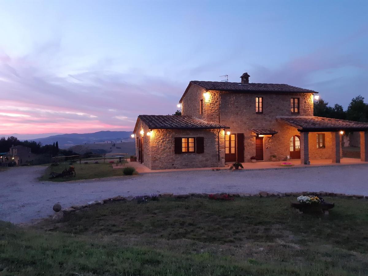 Agriturismo Poggio Ridulfo Volterra Exteriör bild