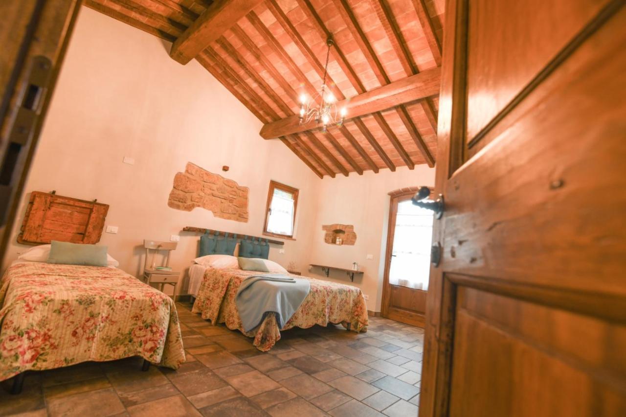 Agriturismo Poggio Ridulfo Volterra Exteriör bild
