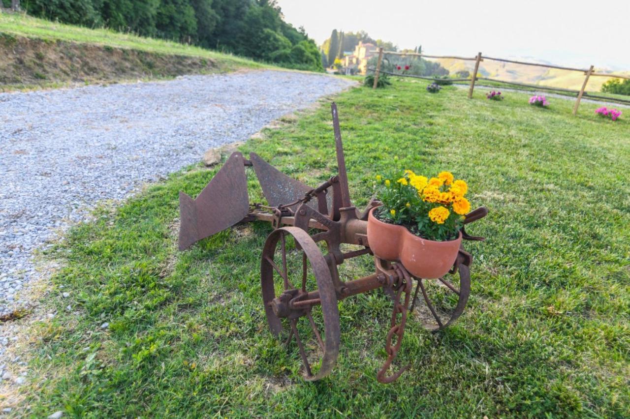 Agriturismo Poggio Ridulfo Volterra Exteriör bild