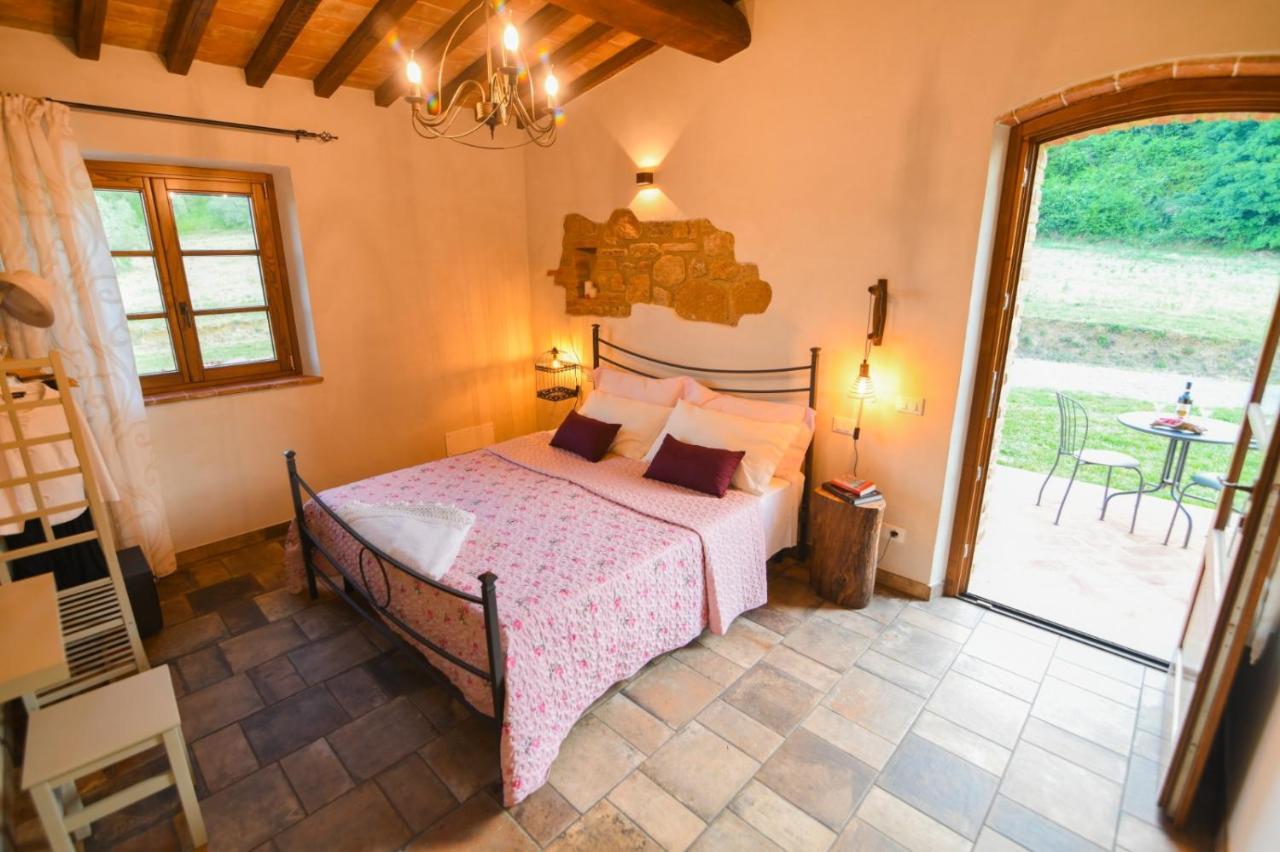 Agriturismo Poggio Ridulfo Volterra Exteriör bild