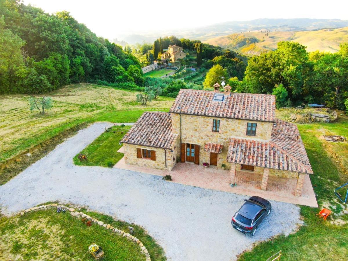 Agriturismo Poggio Ridulfo Volterra Exteriör bild