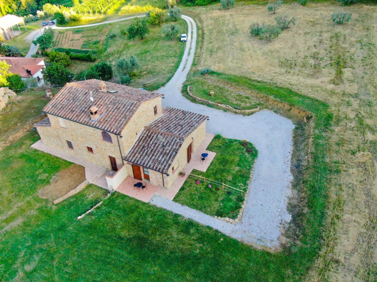Agriturismo Poggio Ridulfo Volterra Exteriör bild