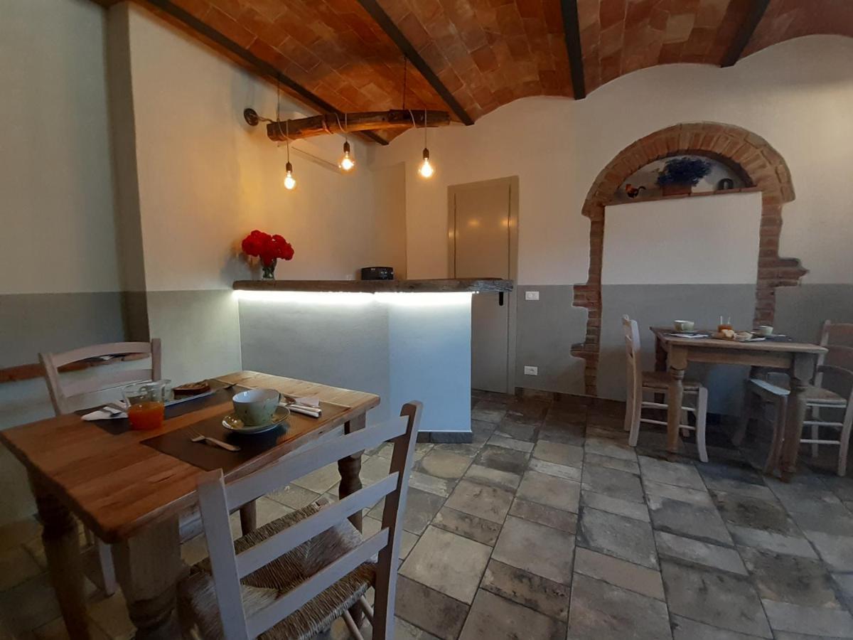 Agriturismo Poggio Ridulfo Volterra Exteriör bild