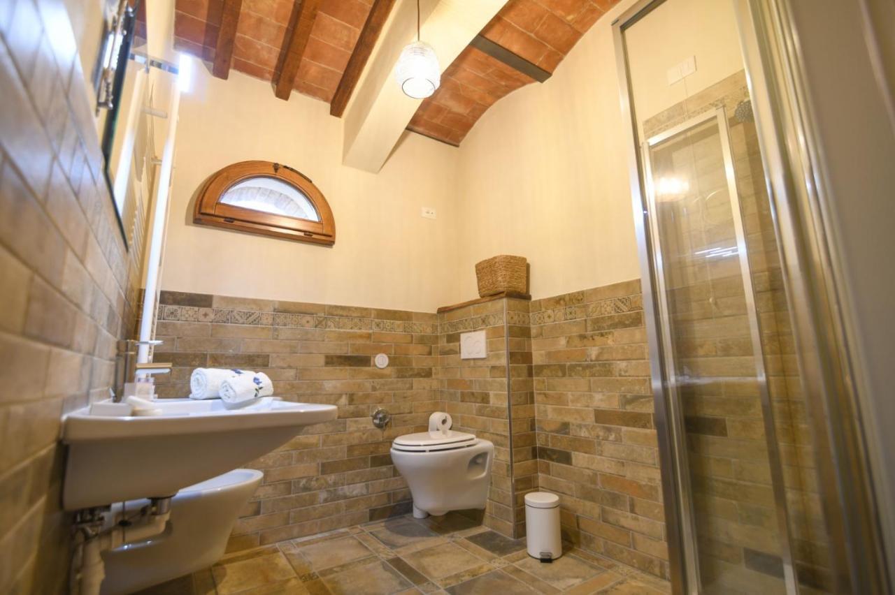 Agriturismo Poggio Ridulfo Volterra Exteriör bild