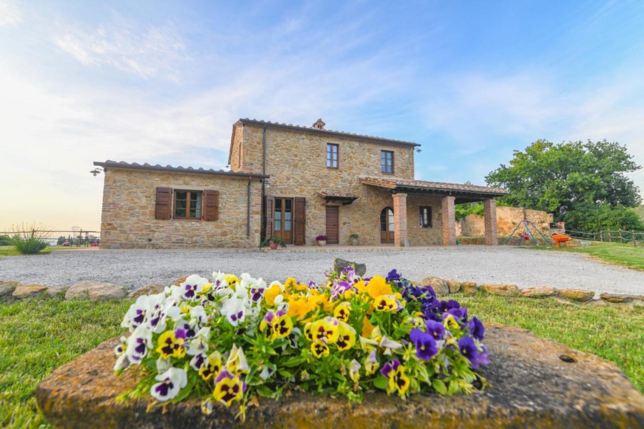 Agriturismo Poggio Ridulfo Volterra Exteriör bild