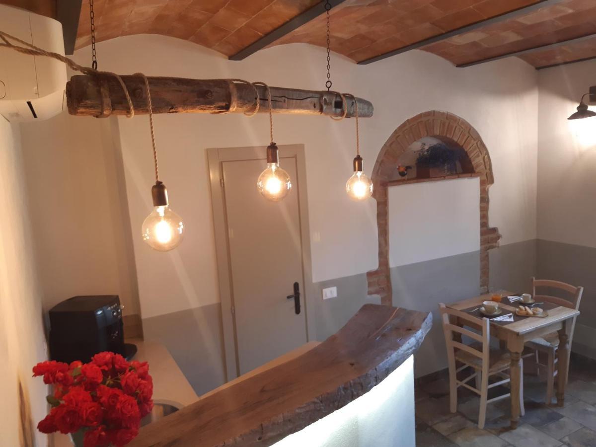 Agriturismo Poggio Ridulfo Volterra Exteriör bild