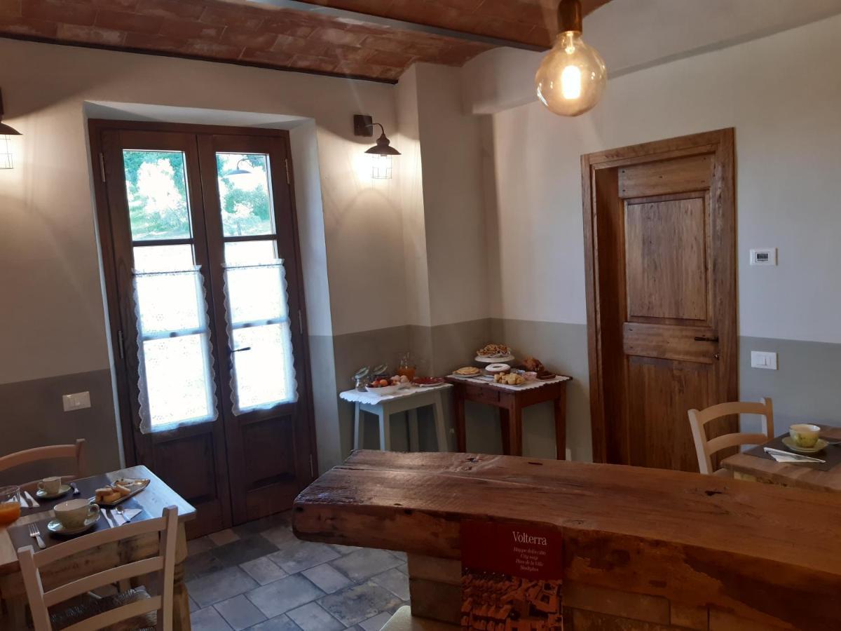 Agriturismo Poggio Ridulfo Volterra Exteriör bild