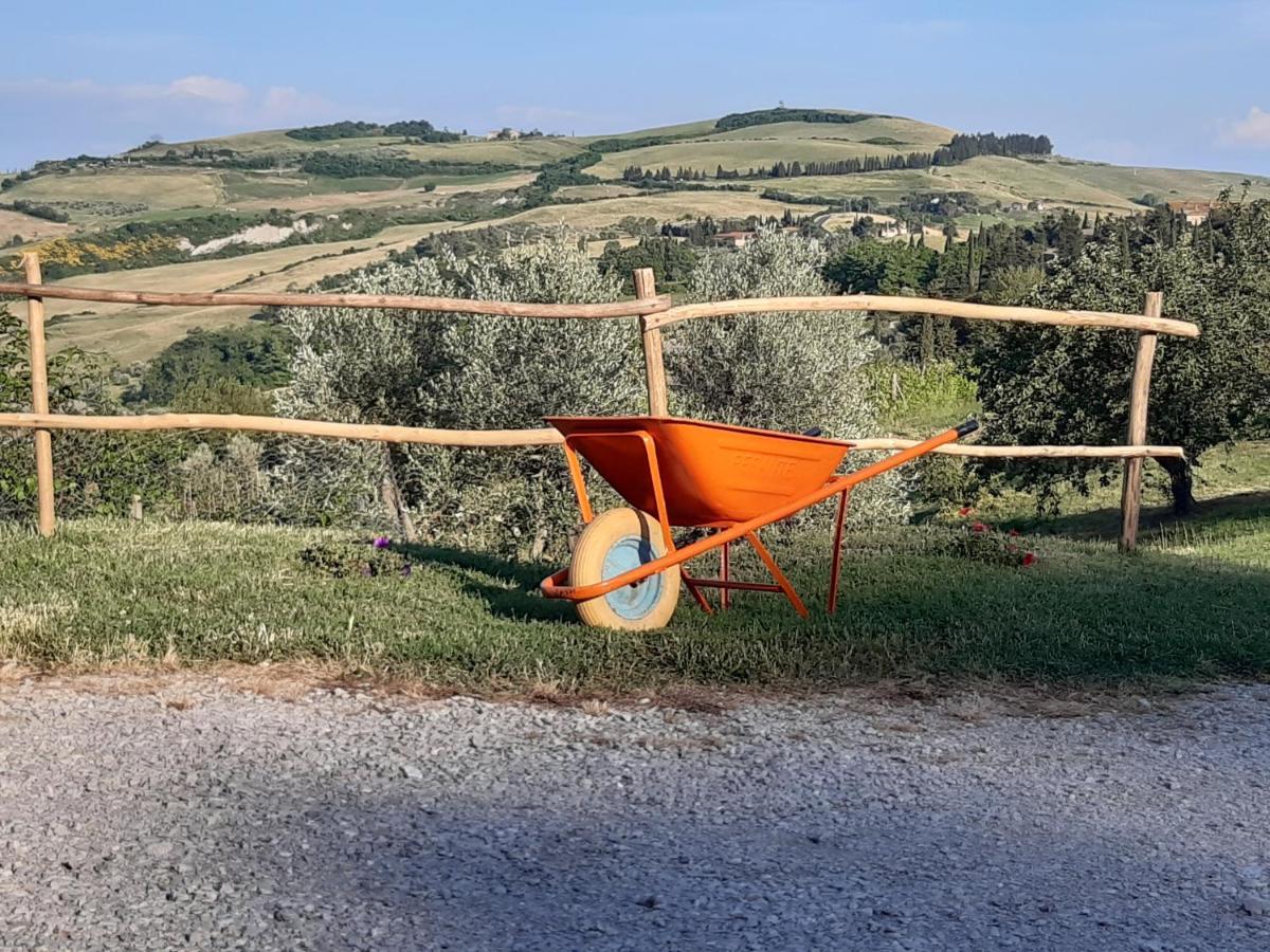 Agriturismo Poggio Ridulfo Volterra Exteriör bild