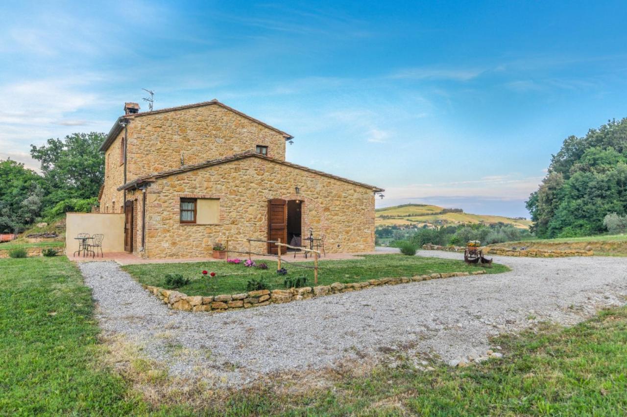 Agriturismo Poggio Ridulfo Volterra Exteriör bild