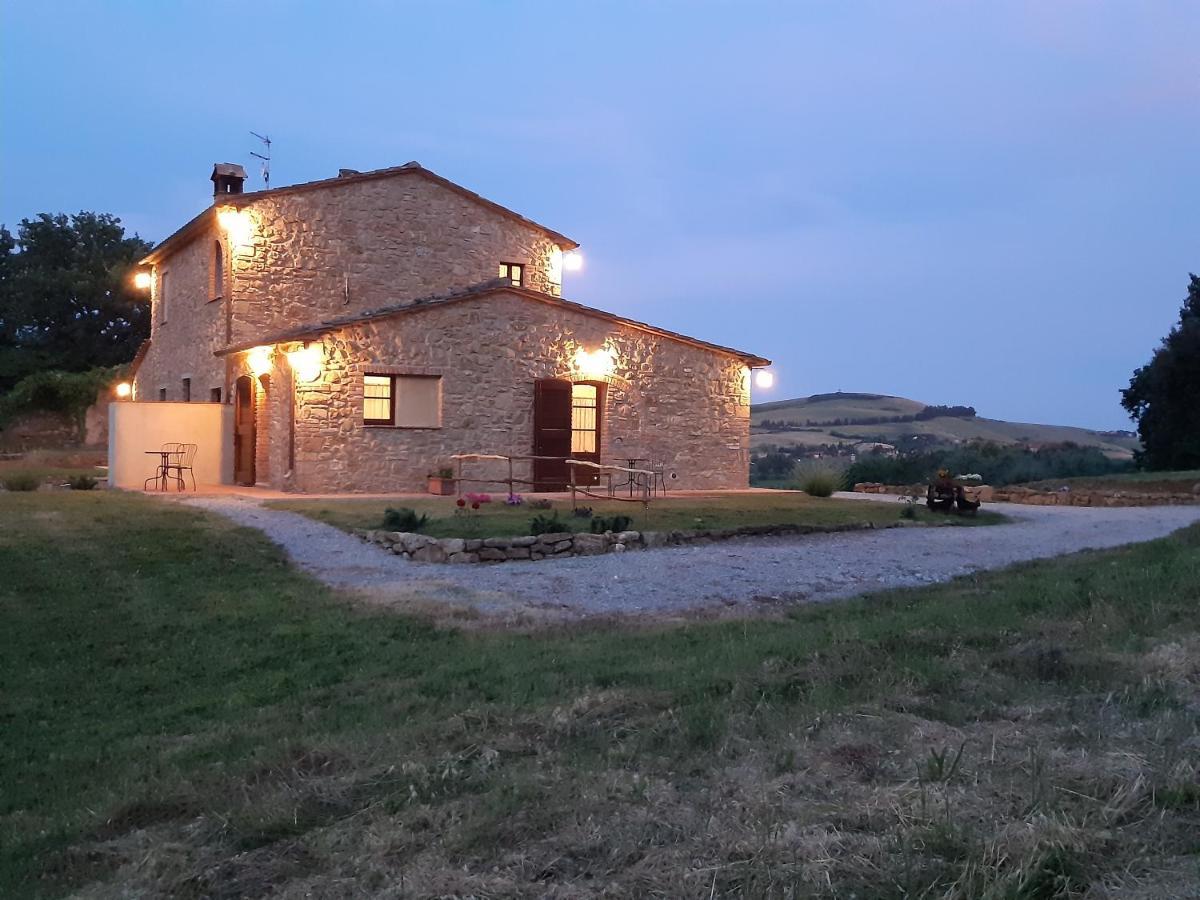 Agriturismo Poggio Ridulfo Volterra Exteriör bild