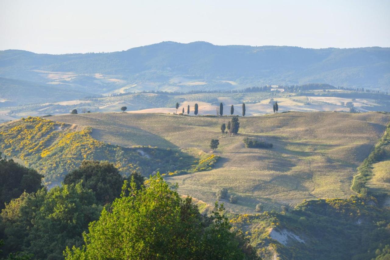 Agriturismo Poggio Ridulfo Volterra Exteriör bild