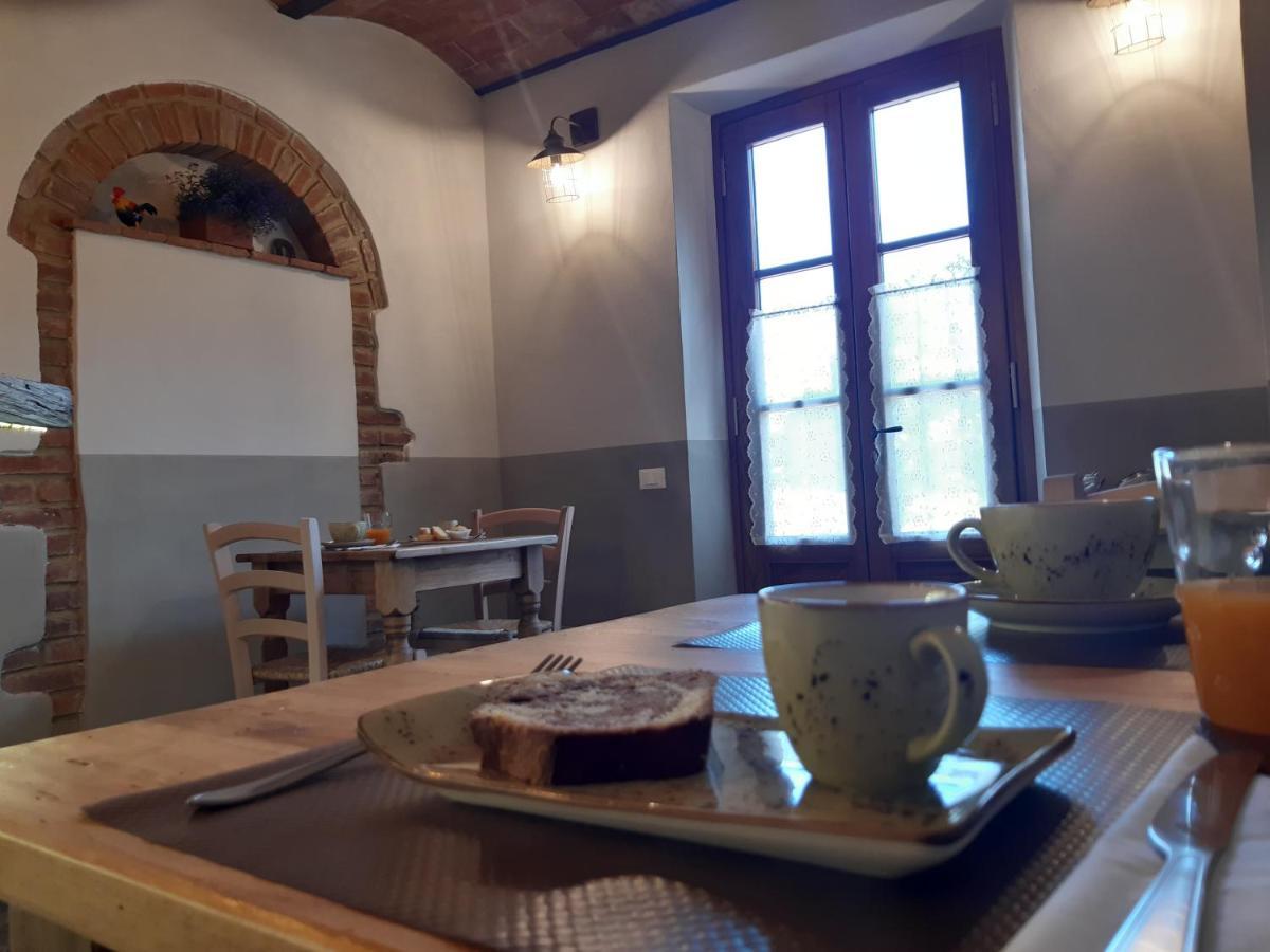 Agriturismo Poggio Ridulfo Volterra Exteriör bild