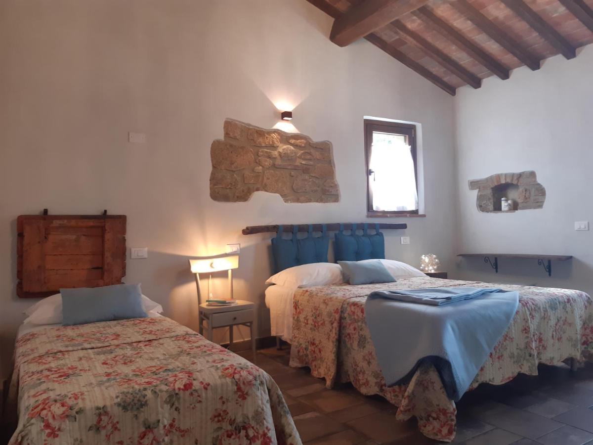 Agriturismo Poggio Ridulfo Volterra Exteriör bild