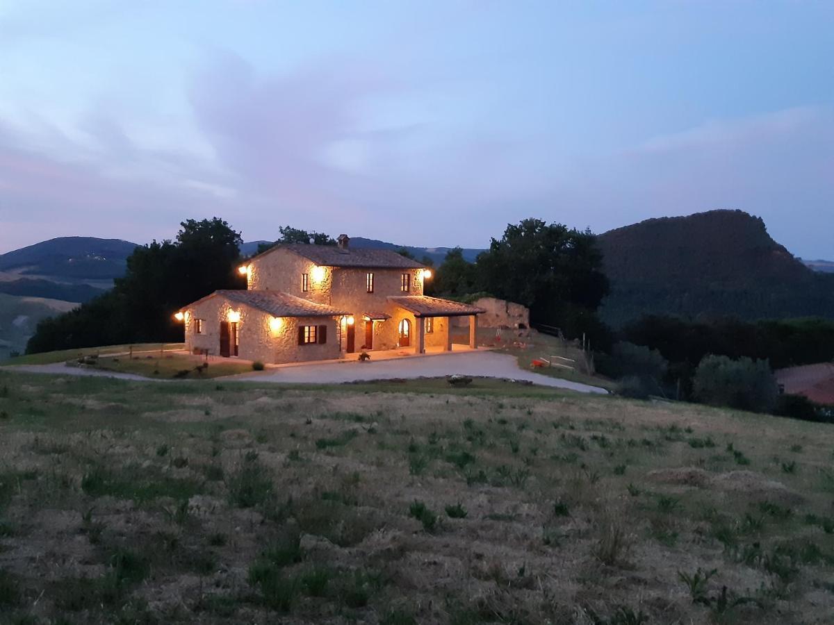 Agriturismo Poggio Ridulfo Volterra Exteriör bild