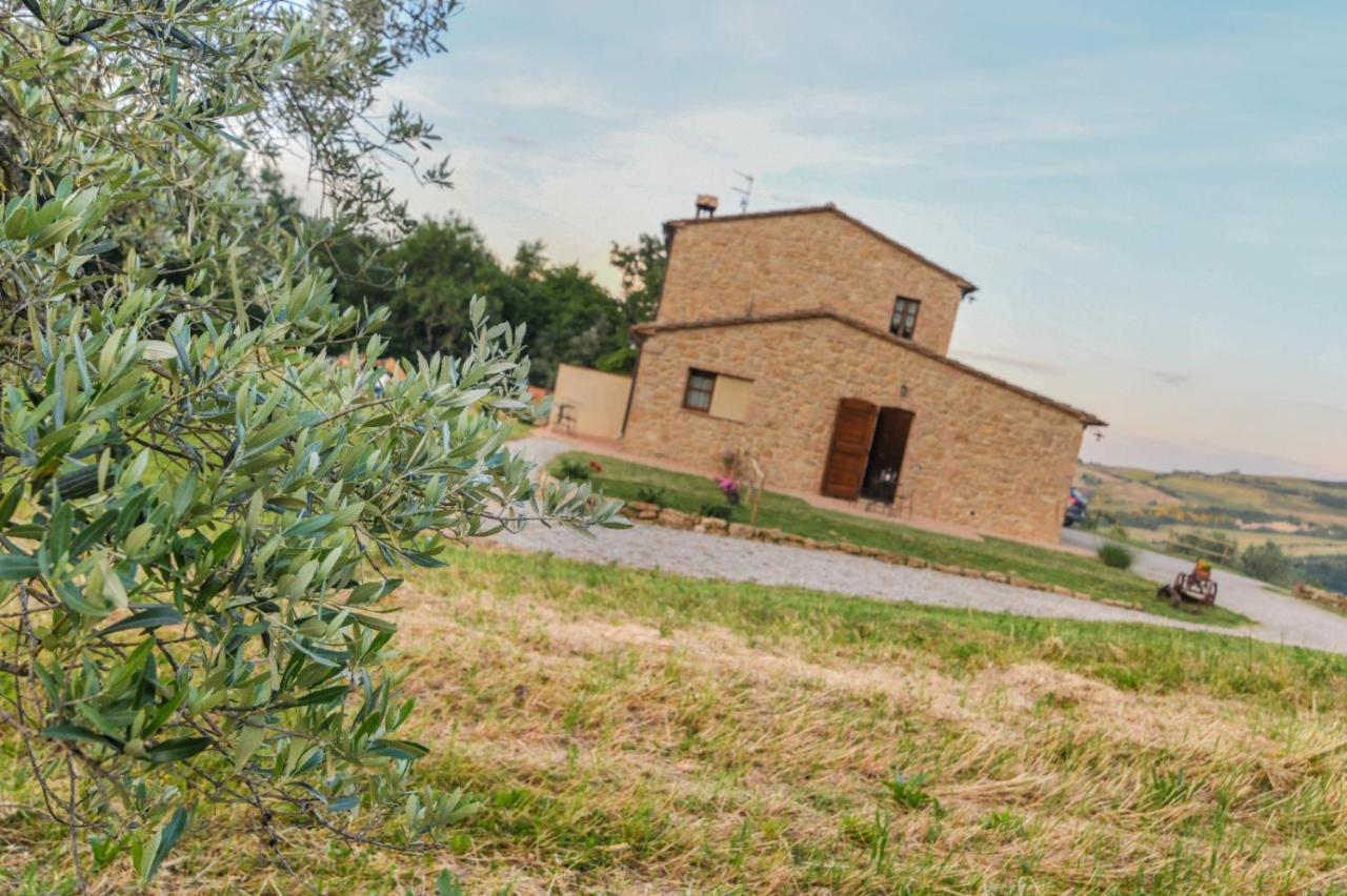 Agriturismo Poggio Ridulfo Volterra Exteriör bild