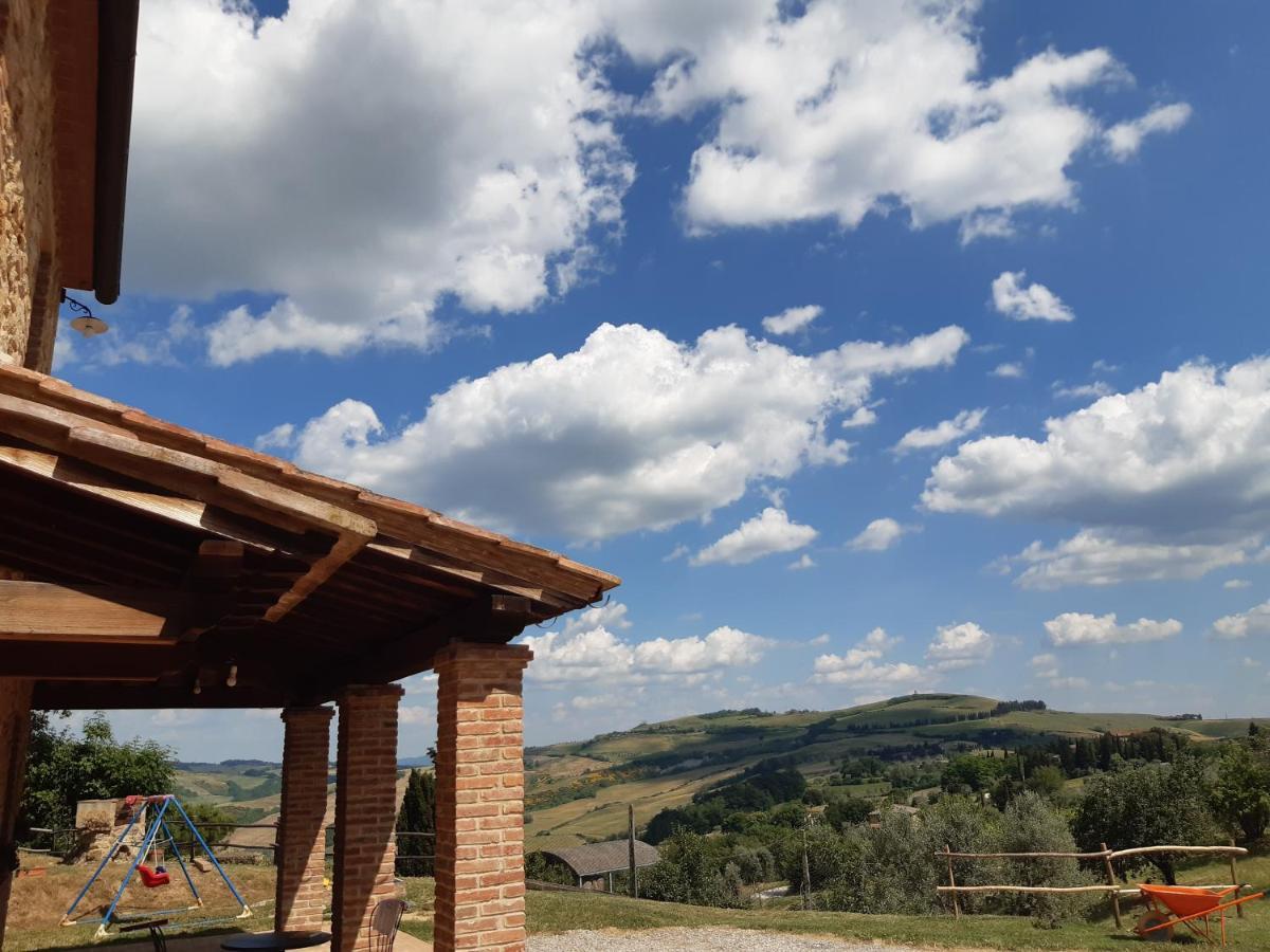 Agriturismo Poggio Ridulfo Volterra Exteriör bild