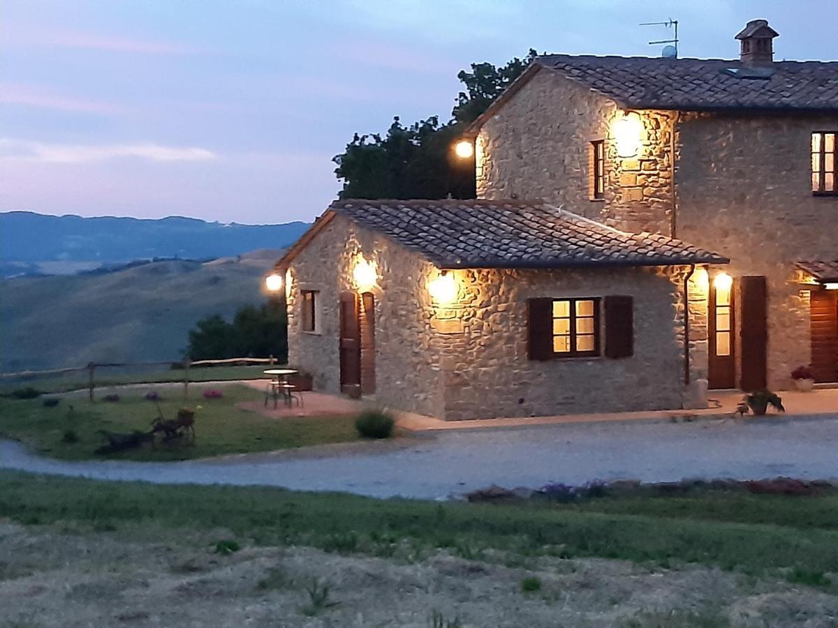 Agriturismo Poggio Ridulfo Volterra Exteriör bild