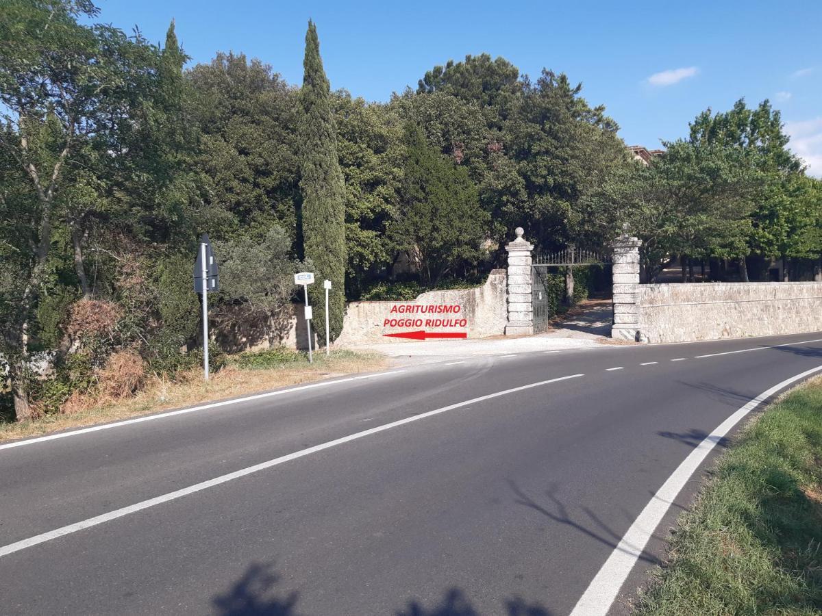 Agriturismo Poggio Ridulfo Volterra Exteriör bild